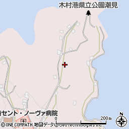 長崎県西海市西彼町伊ノ浦郷90周辺の地図