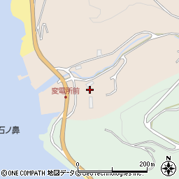 長崎県西海市西海町黒口郷2541周辺の地図