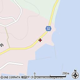 長崎県南松浦郡新上五島町小串郷1819周辺の地図