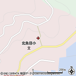 長崎県南松浦郡新上五島町小串郷1694周辺の地図