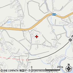 長崎県東彼杵郡川棚町白石郷1781周辺の地図