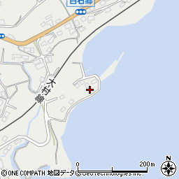 長崎県東彼杵郡川棚町白石郷1289-10周辺の地図