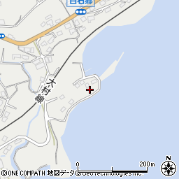 長崎県東彼杵郡川棚町白石郷1289周辺の地図