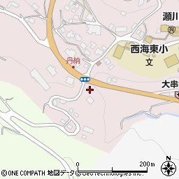 長崎県西海市西海町丹納郷2077周辺の地図