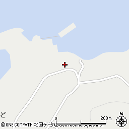 長崎県南松浦郡新上五島町曽根郷976周辺の地図