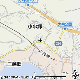 長崎県東彼杵郡川棚町小串郷662周辺の地図
