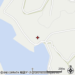長崎県西海市大島町8158周辺の地図