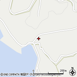 長崎県西海市大島町大島9025周辺の地図