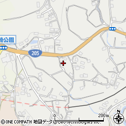 長崎県東彼杵郡川棚町白石郷1786周辺の地図