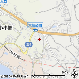 長崎県東彼杵郡川棚町白石郷1851周辺の地図