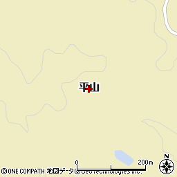 介護処ひらやま周辺の地図