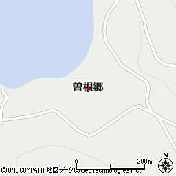 長崎県南松浦郡新上五島町曽根郷周辺の地図