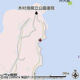 長崎県西海市西彼町伊ノ浦郷75周辺の地図