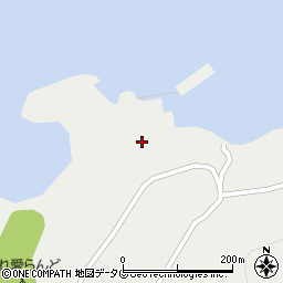 長崎県南松浦郡新上五島町曽根郷1126周辺の地図