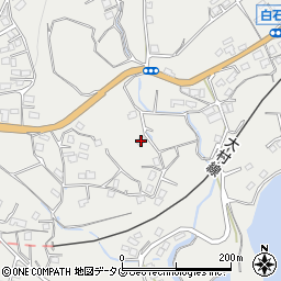 長崎県東彼杵郡川棚町白石郷1723周辺の地図