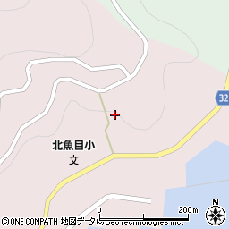 長崎県南松浦郡新上五島町小串郷1722周辺の地図