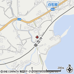 長崎県東彼杵郡川棚町白石郷1309周辺の地図
