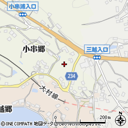 長崎県東彼杵郡川棚町小串郷676周辺の地図