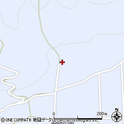 熊本県山鹿市津留2240-2周辺の地図