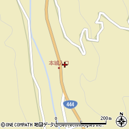 佐賀県鹿島市山浦326周辺の地図