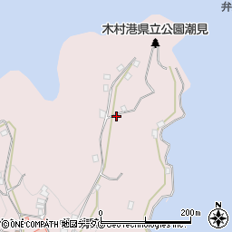 長崎県西海市西彼町伊ノ浦郷67周辺の地図