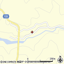 熊本県菊池市班蛇口1417周辺の地図