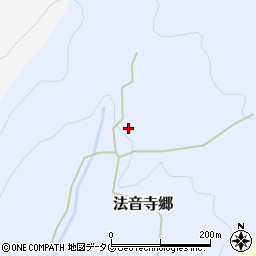 長崎県東彼杵郡東彼杵町法音寺郷440周辺の地図