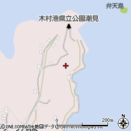 長崎県西海市西彼町伊ノ浦郷77周辺の地図