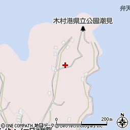 長崎県西海市西彼町伊ノ浦郷71周辺の地図