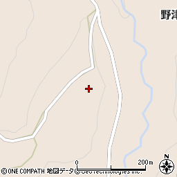 大分県臼杵市野津町大字藤小野980周辺の地図