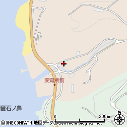 長崎県西海市西海町黒口郷2526周辺の地図