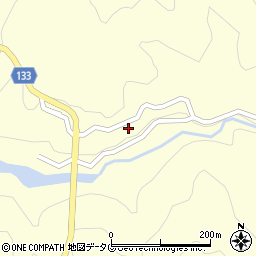 熊本県菊池市班蛇口1402周辺の地図