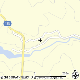 熊本県菊池市班蛇口1402周辺の地図