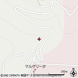 長崎県南松浦郡新上五島町曽根郷617周辺の地図