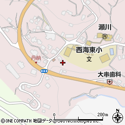長崎県西海市西海町丹納郷2034周辺の地図