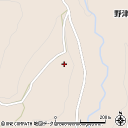 大分県臼杵市野津町大字藤小野981周辺の地図