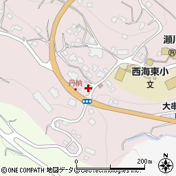 長崎県西海市西海町丹納郷2089周辺の地図
