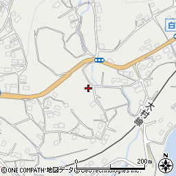 長崎県東彼杵郡川棚町白石郷1716周辺の地図