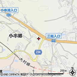 長崎県東彼杵郡川棚町小串郷704-2周辺の地図