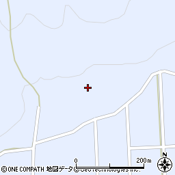 熊本県山鹿市津留2306周辺の地図