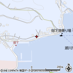 長崎県西海市西海町水浦郷222-2周辺の地図