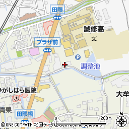 サンカクヤ株式会社　手芸屋さん周辺の地図