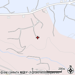 長崎県西海市西海町丹納郷147周辺の地図