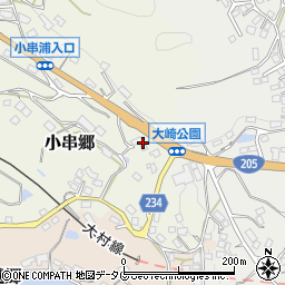 長崎県東彼杵郡川棚町小串郷735周辺の地図