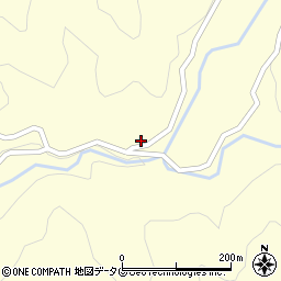 熊本県菊池市班蛇口1891周辺の地図