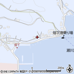 長崎県西海市西海町水浦郷222周辺の地図
