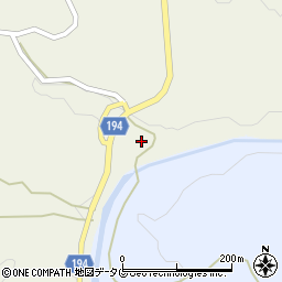 熊本県玉名郡和水町西吉地776周辺の地図