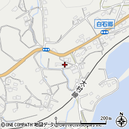 長崎県東彼杵郡川棚町白石郷1315周辺の地図