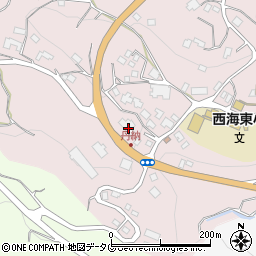 長崎県西海市西海町丹納郷2095周辺の地図