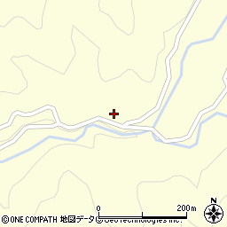 熊本県菊池市班蛇口1903周辺の地図